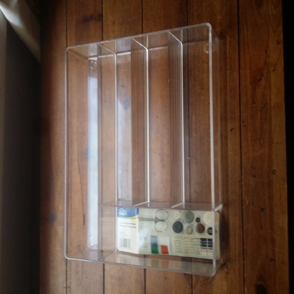 New Home Logic 5 Compartment Drawer Organizer - Picture 2 of 2